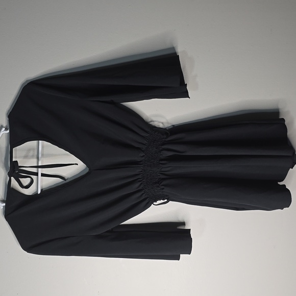 Black Milk Black Kimono Playsuit - Picture 5 of 5